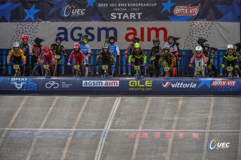 2025 UEC BMX European Cup Round 1 & 2 - BMX Olympic Arena Verona - Italy - Prove libere - 28-03-2025 -  photo Tommaso Pelagalli/SprintCyclingAgency?2025